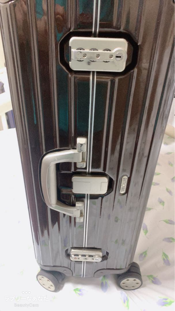 RIMOWA リモワ Lufthansa 75L 4輪 TSAロック 茶色