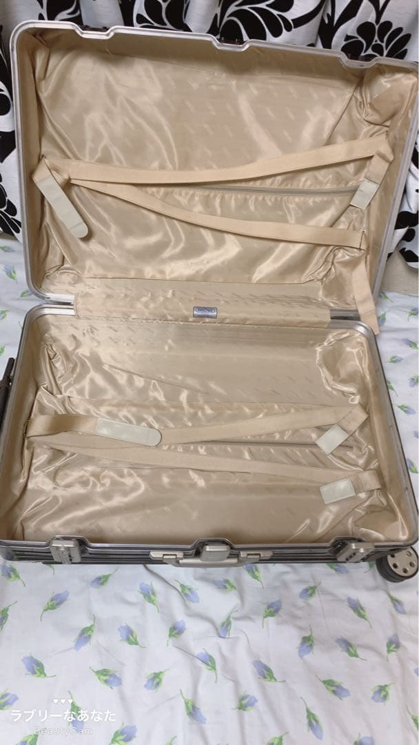 RIMOWA リモワ Lufthansa 75L 4輪 TSAロック 茶色