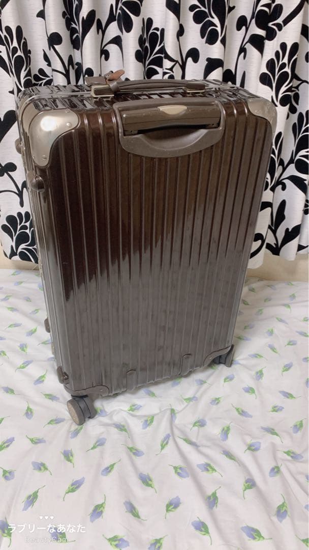 RIMOWA リモワ Lufthansa 75L 4輪 TSAロック 茶色