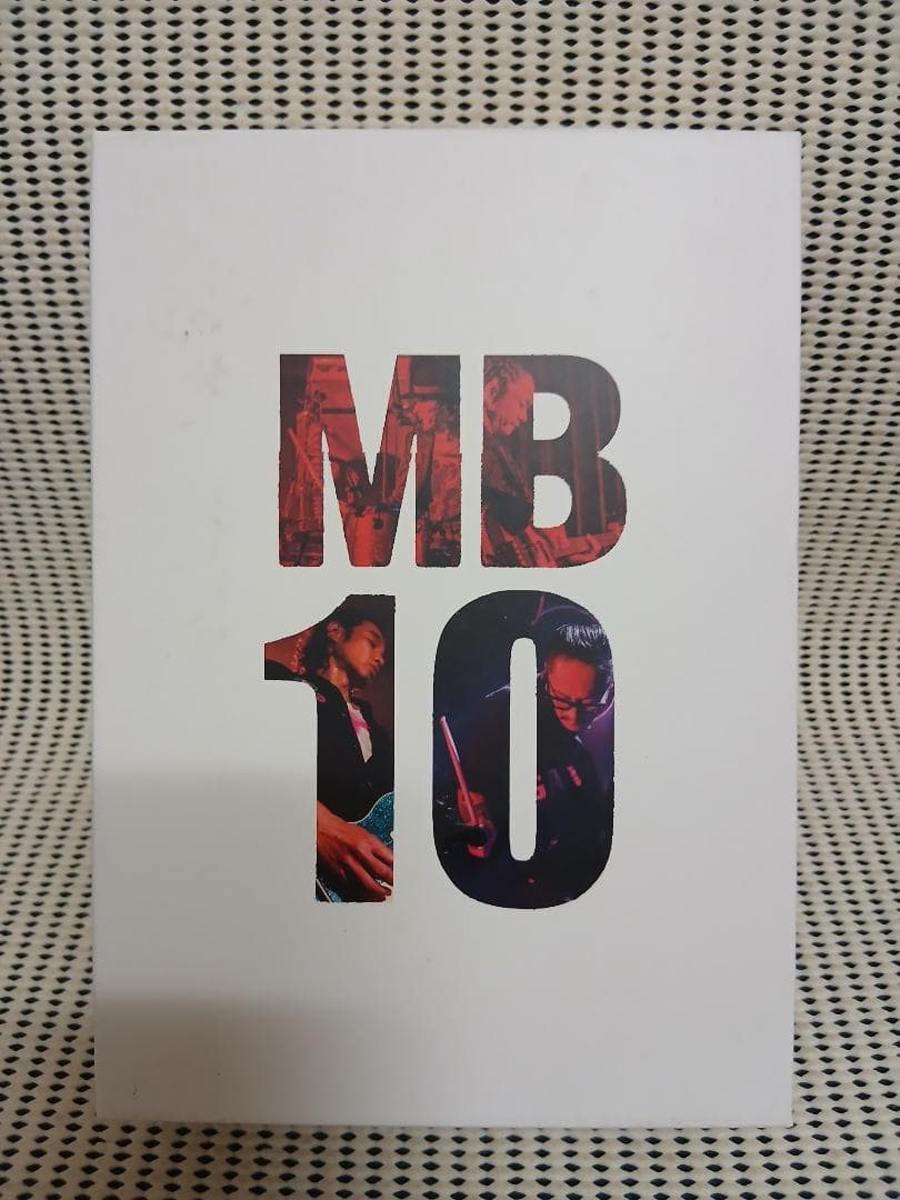 MANNISH BOYS　LIVE BOX Pieces of 10 years