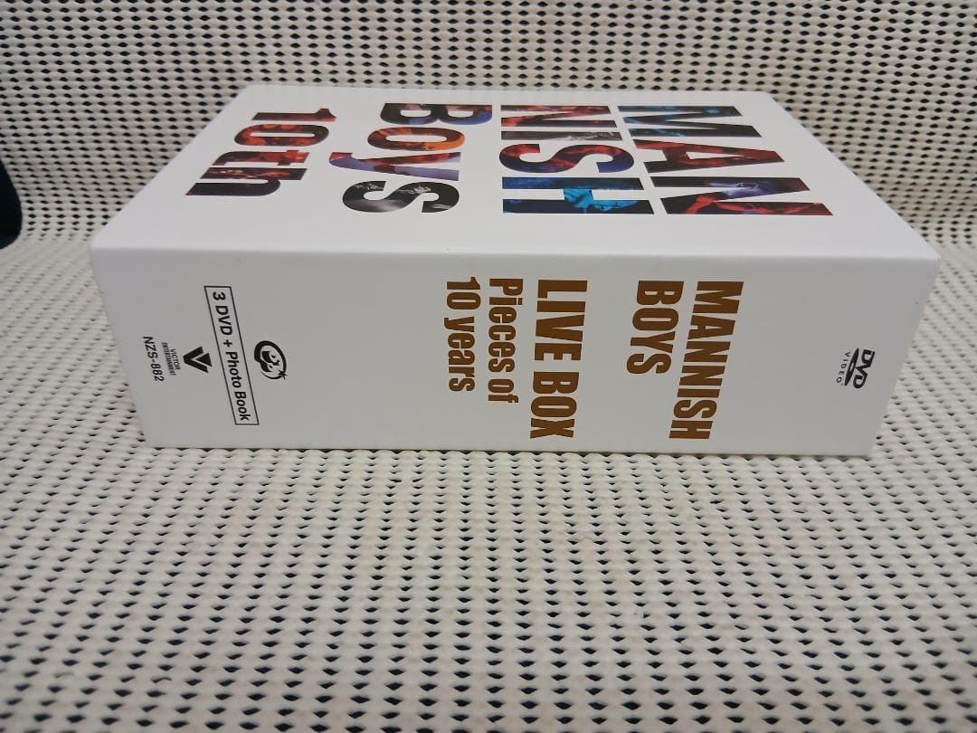 MANNISH BOYS　LIVE BOX Pieces of 10 years