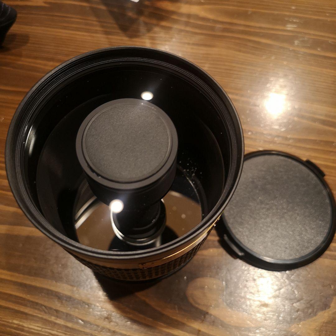 望遠　レンズ　lens 500mm  ケンコー Kenko ミラー　レンズ