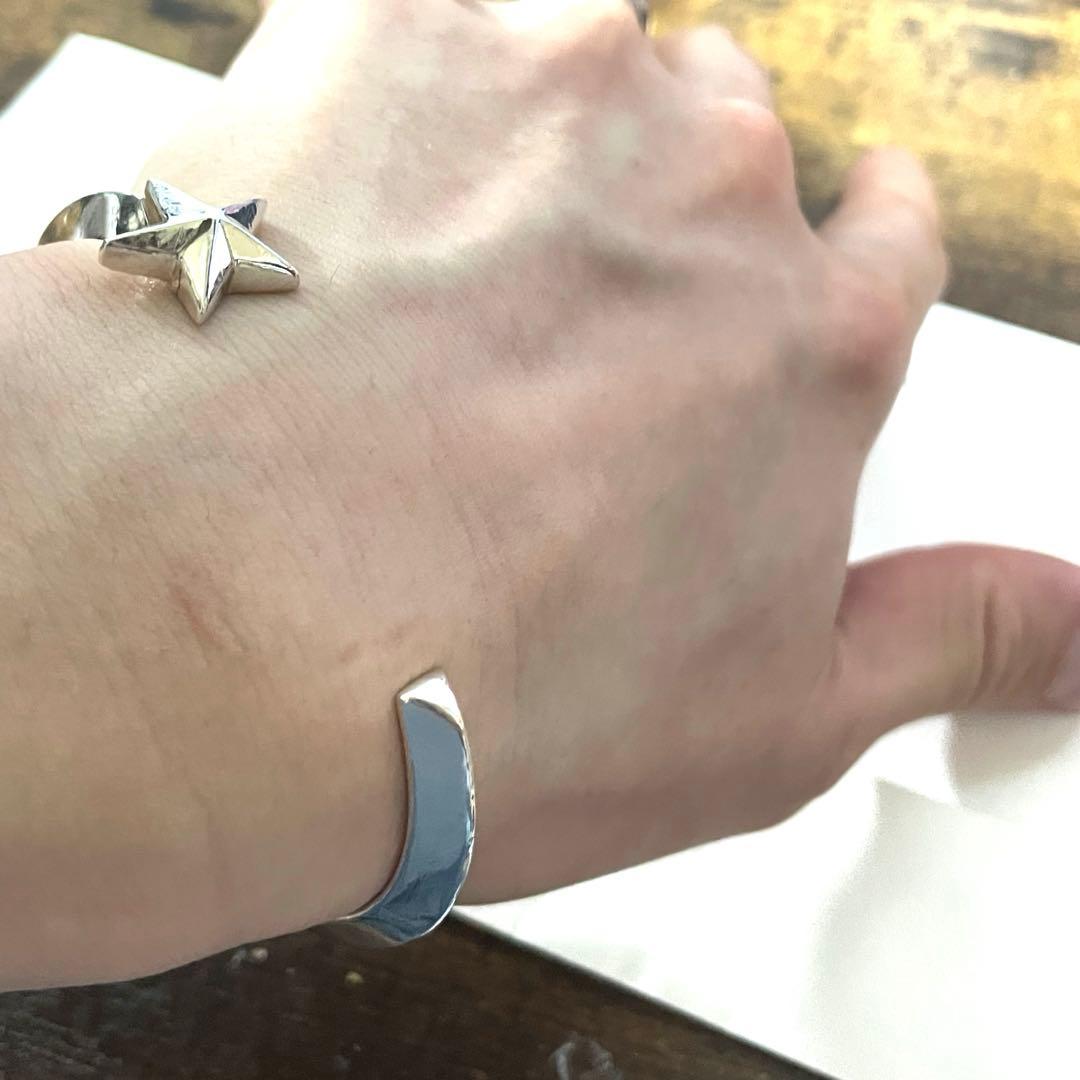 極美品　定番　メンズ　Fantastic man スター　バングル　307