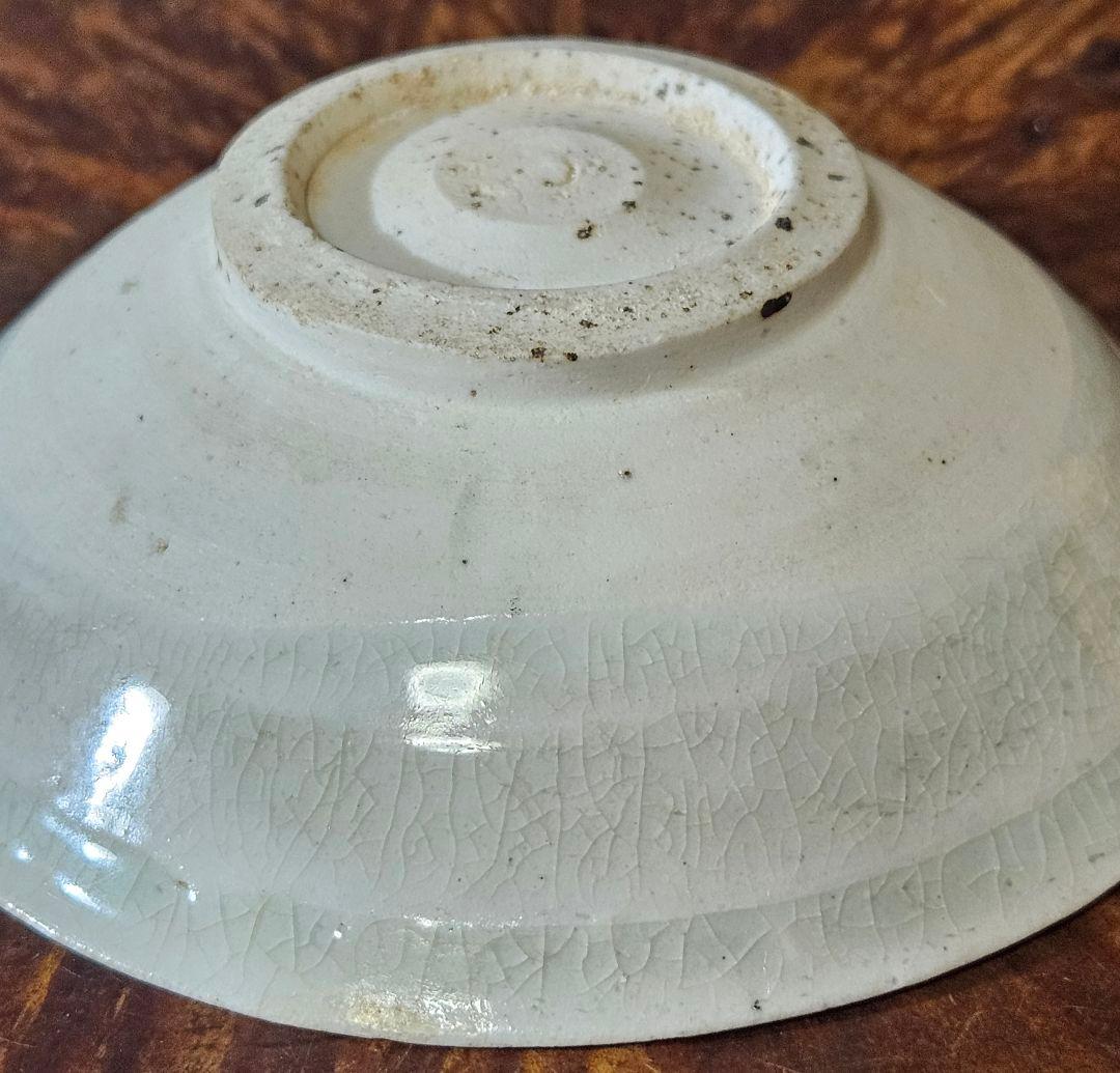 中国古美術　中国古陶磁器　中国古玩　宋時代　青白磁　影青　碗　菓子皿　皿