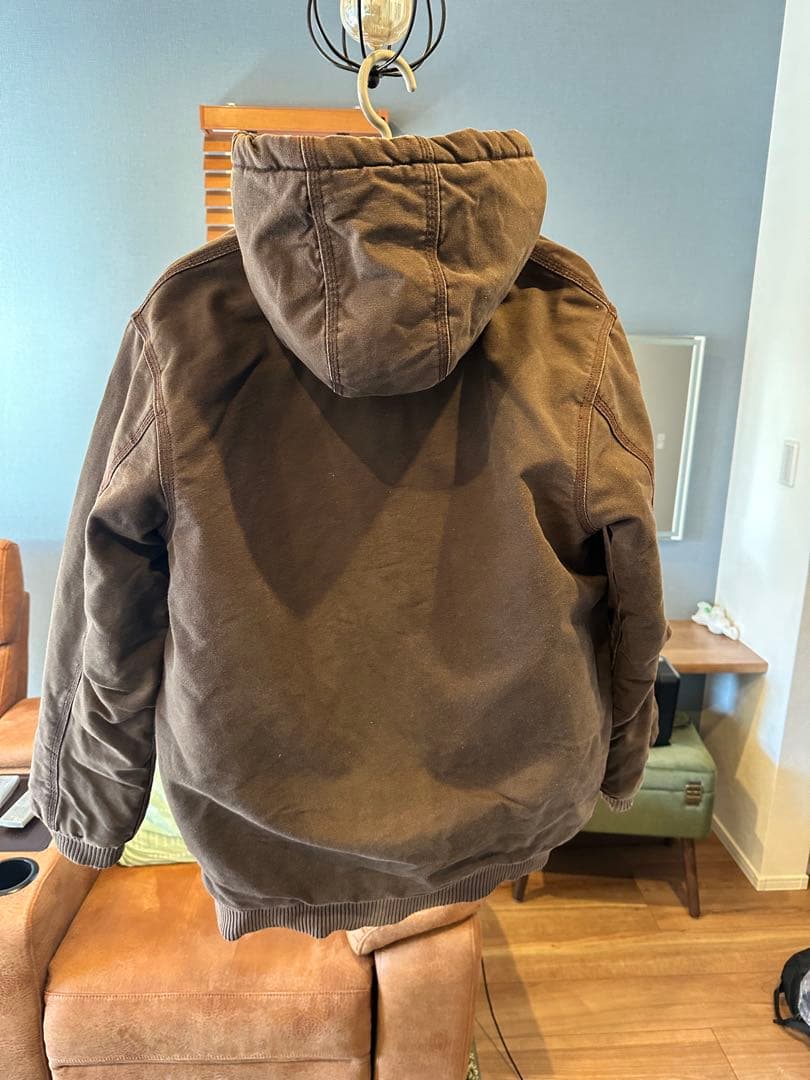 Carhartt ブラウン アクティブジャケット