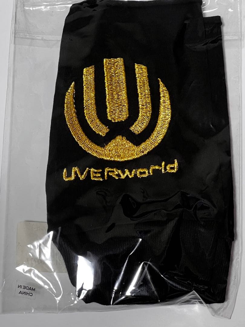 UVERworld グローブ (初代ゴールド 復刻ver.)