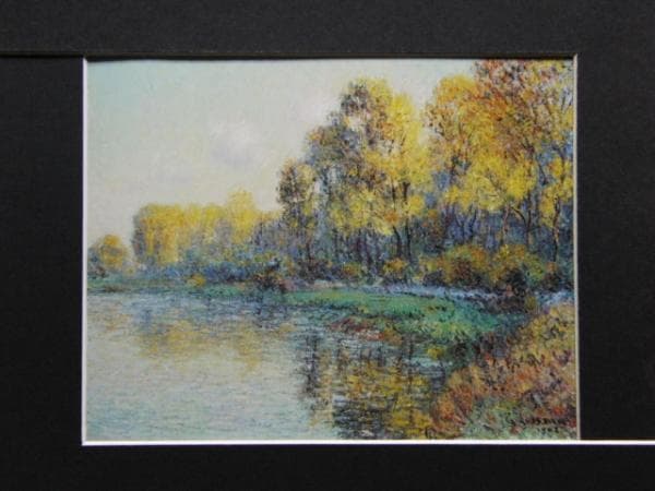 Gustave Loiseau、Bord de riviere