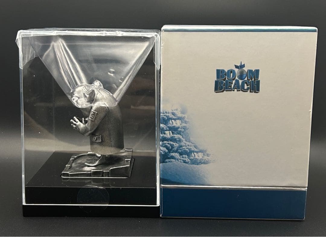 Boom Beach SPECIAL EDITION Dr. T フィギュア