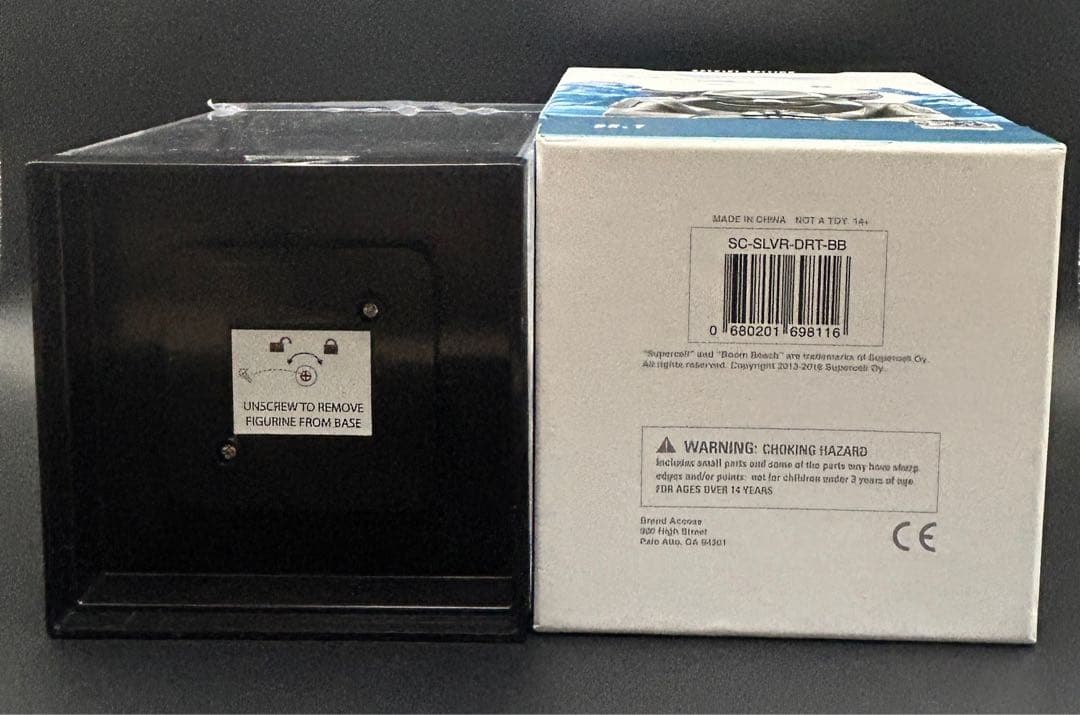 Boom Beach SPECIAL EDITION Dr. T フィギュア