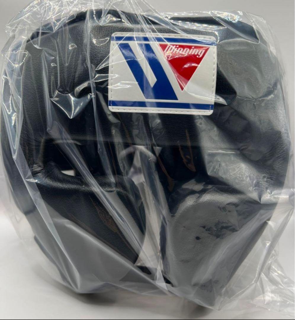 Winning ヘッドギア ブラック L