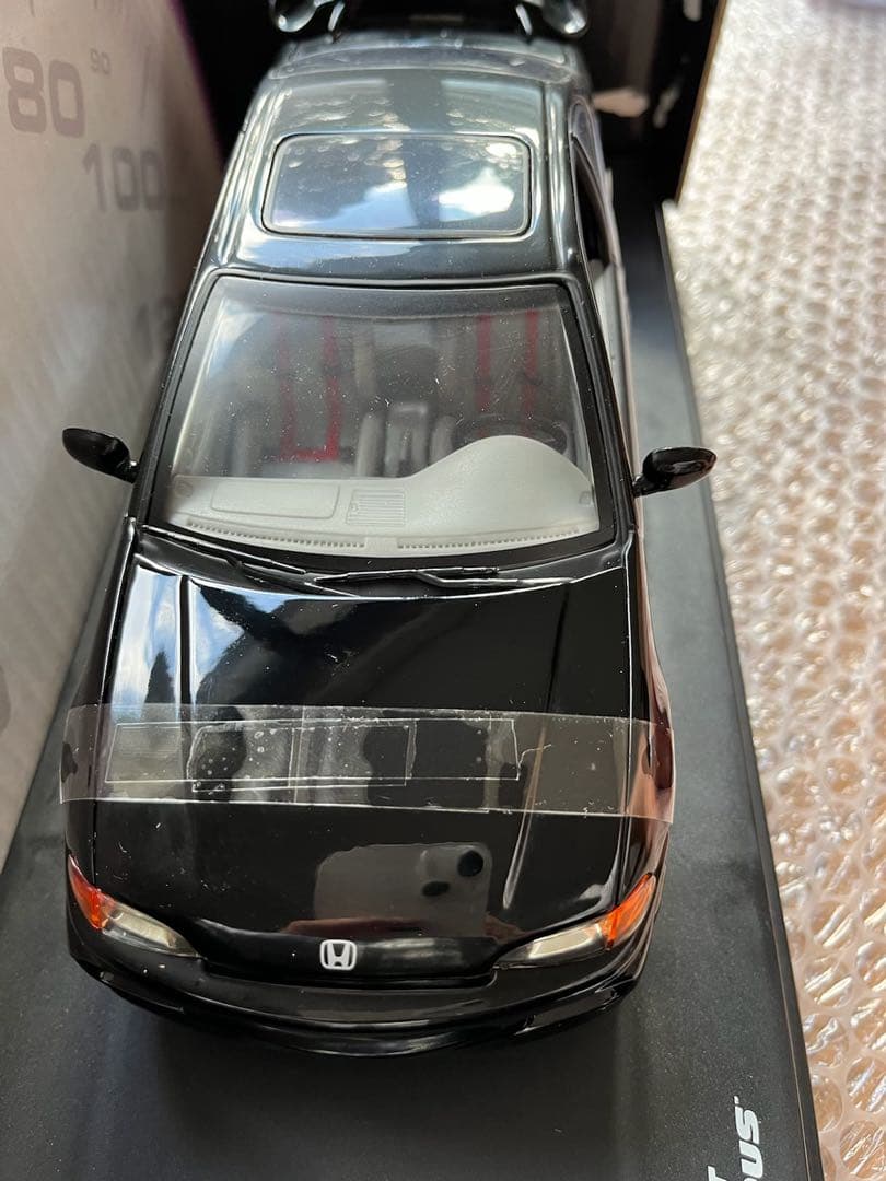 ワイスピミニカー　1/18シビック未使用