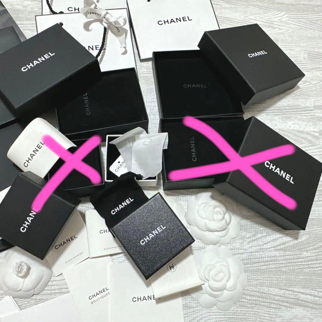 値下げ‼️ シャネル 箱 空箱
