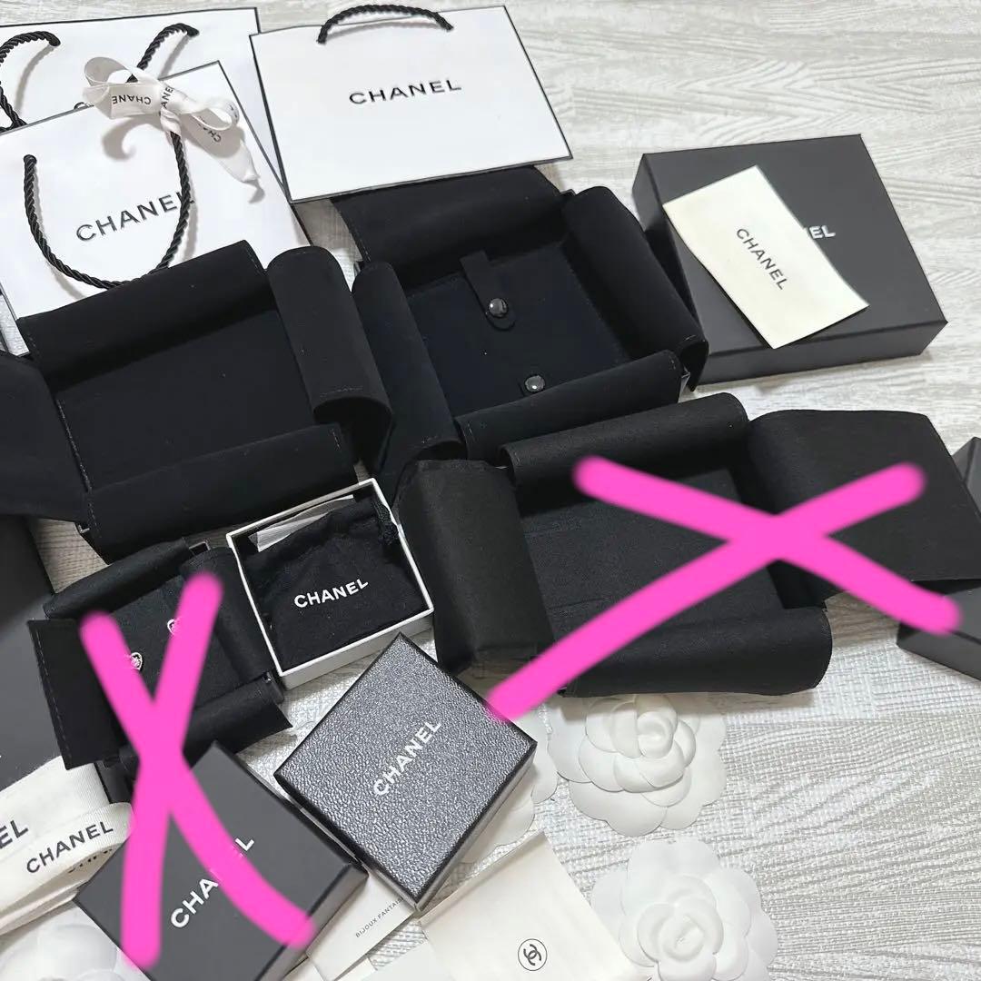 値下げ‼️ シャネル 箱 空箱