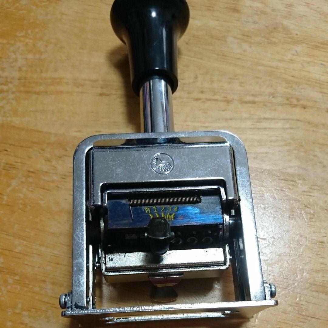 B-76 LION ナンバリングマシン