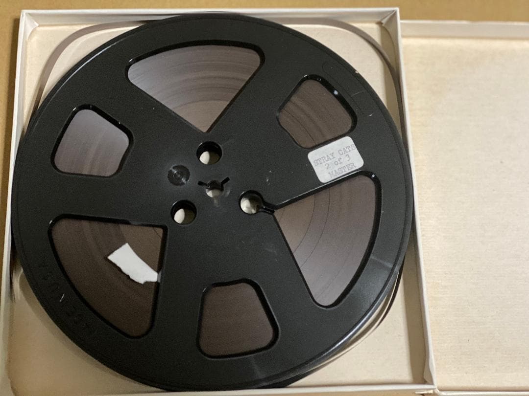 STRAY CATS 82年ボストン K.B.F.H.オープンリールマスター