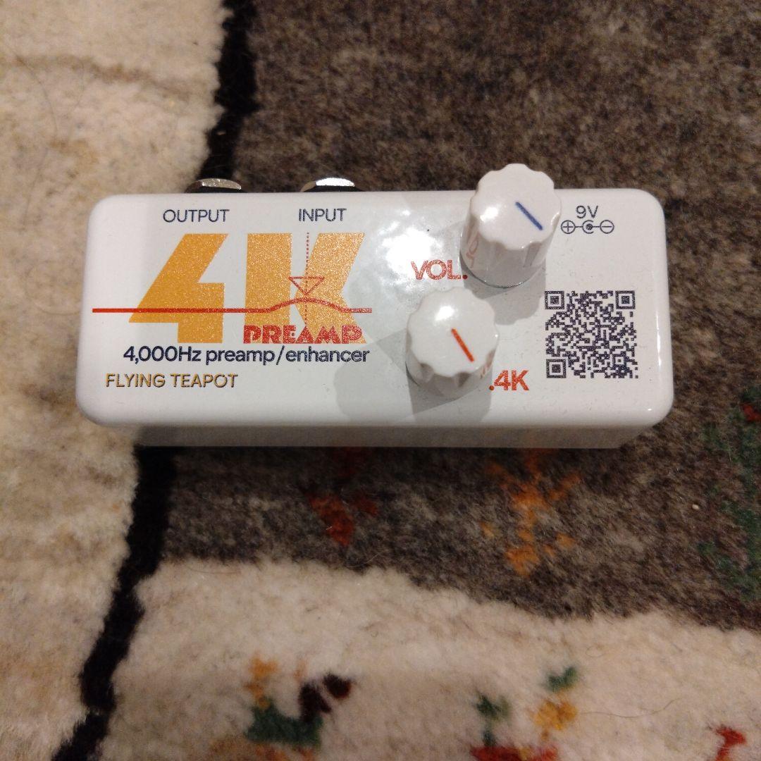 ギター FLYING TEAPOT 4K PREAMP