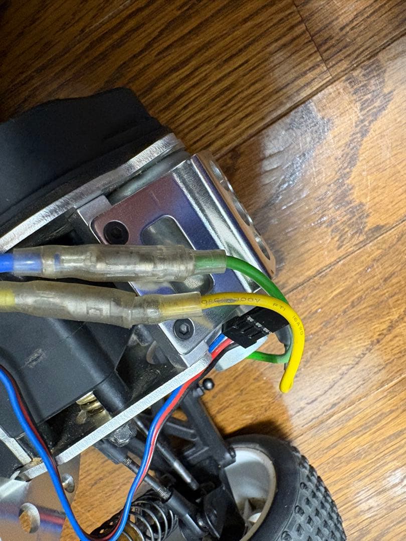 京商オプティマ (ターボオプティマ仕様) ボディー4枚、メカ一式とオプション付き