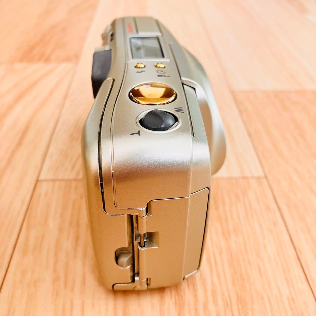 未使用　箱付　OLYMPUS mju ZOOM 115 DELUXE 付属品付