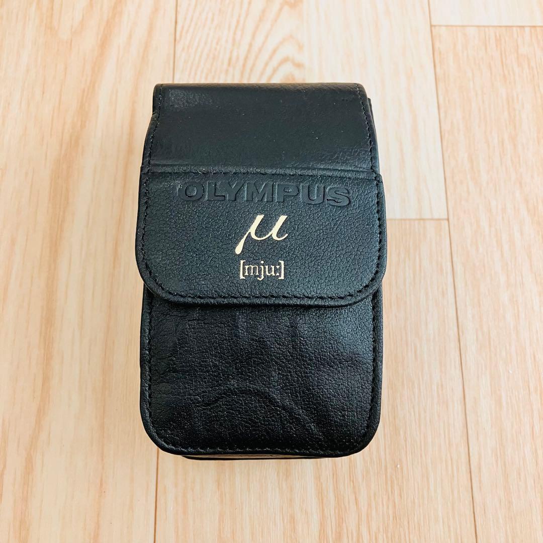 未使用　箱付　OLYMPUS mju ZOOM 115 DELUXE 付属品付