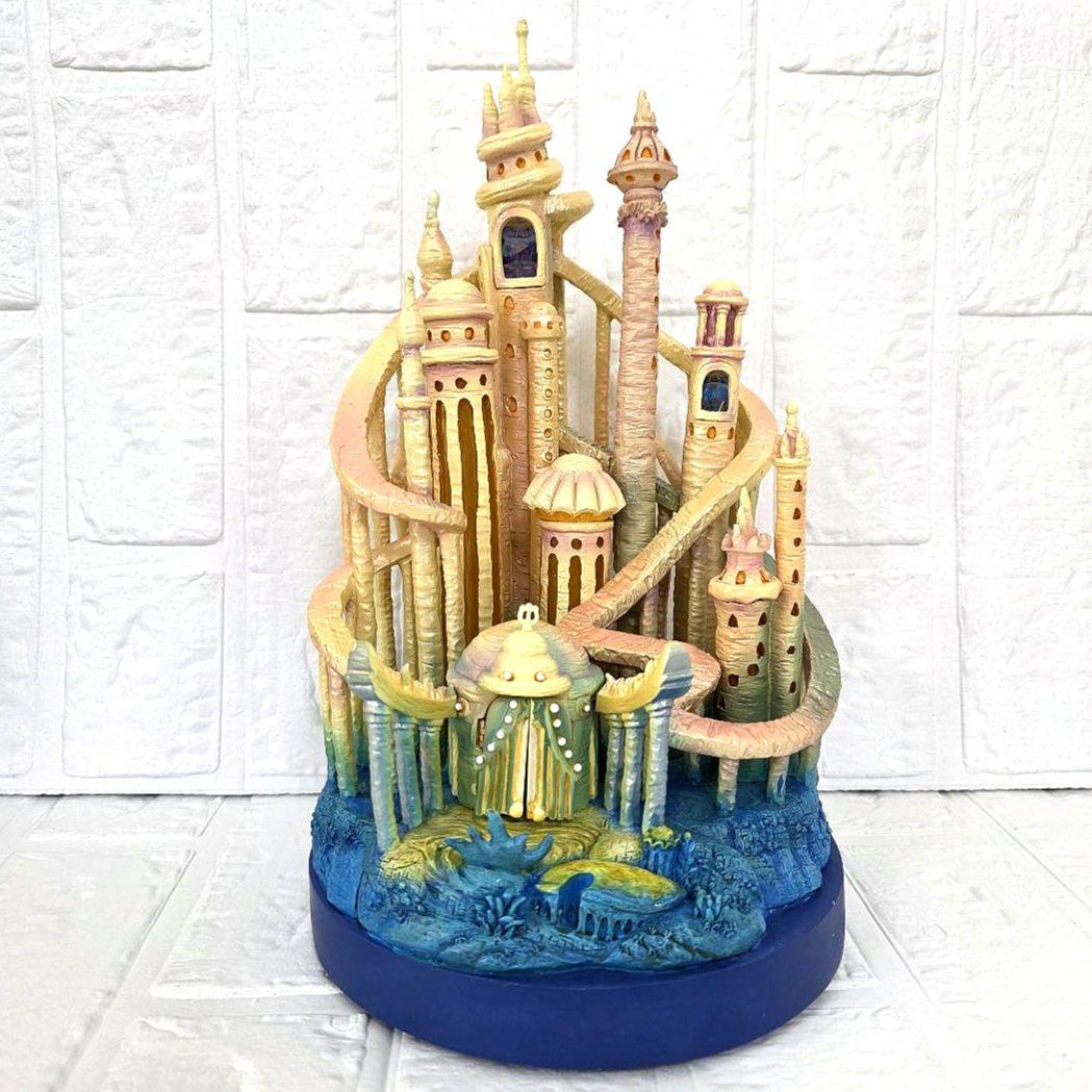 【リトルマーメイド】キャッスルコレクション　フィギュア　箱あり　未使用　希少