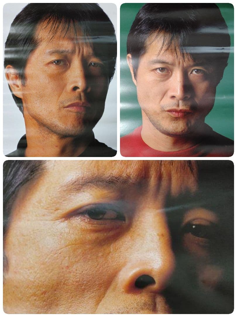 未使用‼️矢沢永吉 ポスター AXIA ①②③３枚コンプリートセット‼️