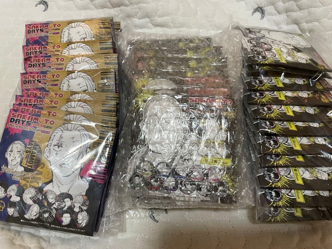 SAKAMOTO DAYS サカモトデイズ デコレクション缶バッジ
