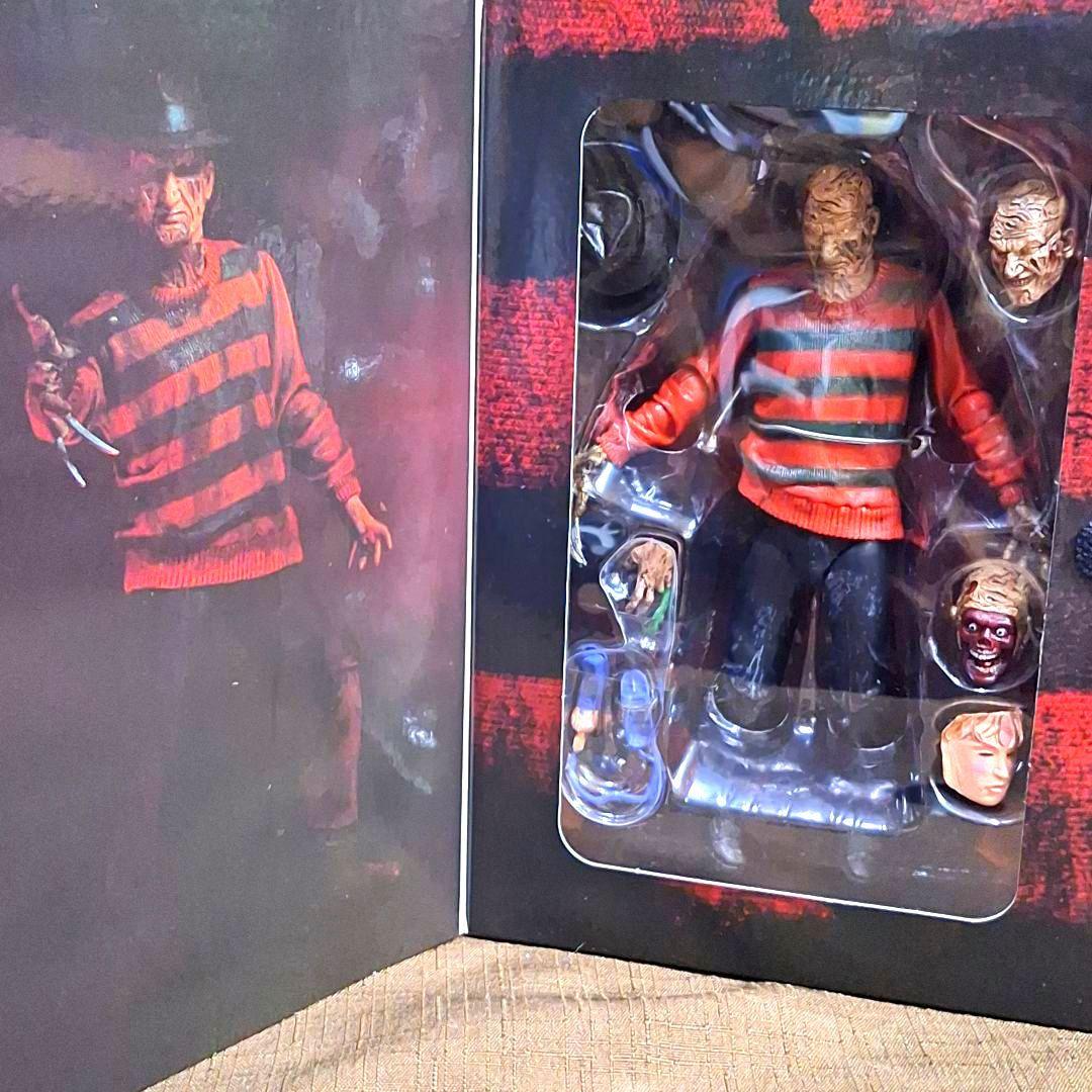 エルム街の悪夢 フレディ・クルーガー アクション フィギュア