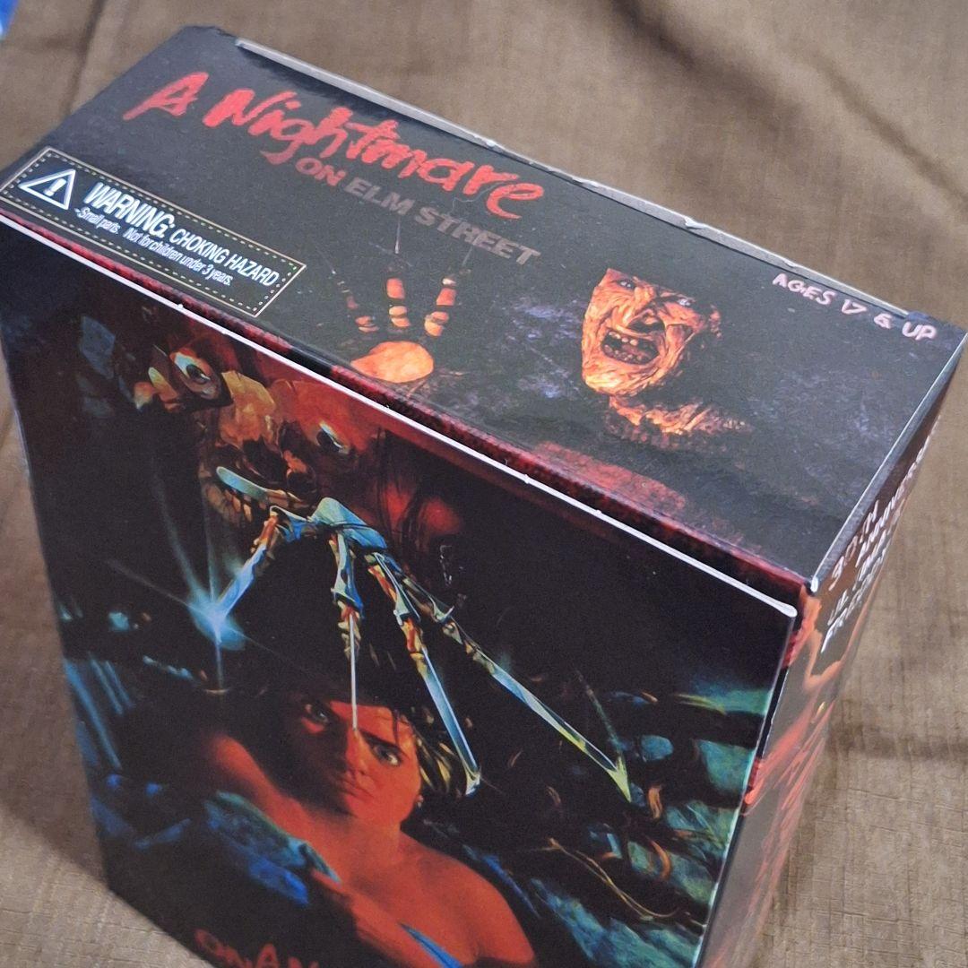 エルム街の悪夢 フレディ・クルーガー アクション フィギュア