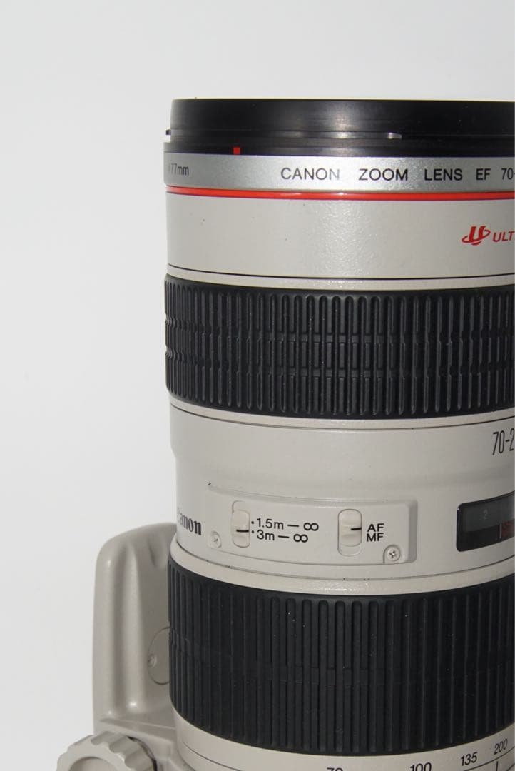 レンズ(ズーム) canon EF70-200mm f2.8 L USM