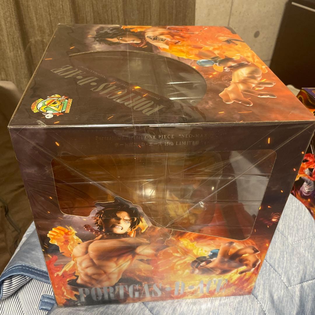 未開封 POP サボ エース maximun onepiece