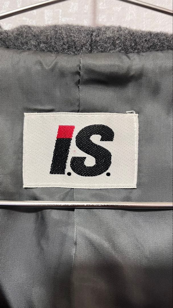 I.S. ISSEY MIYAKE ジップ ジャケット フーディ ショート