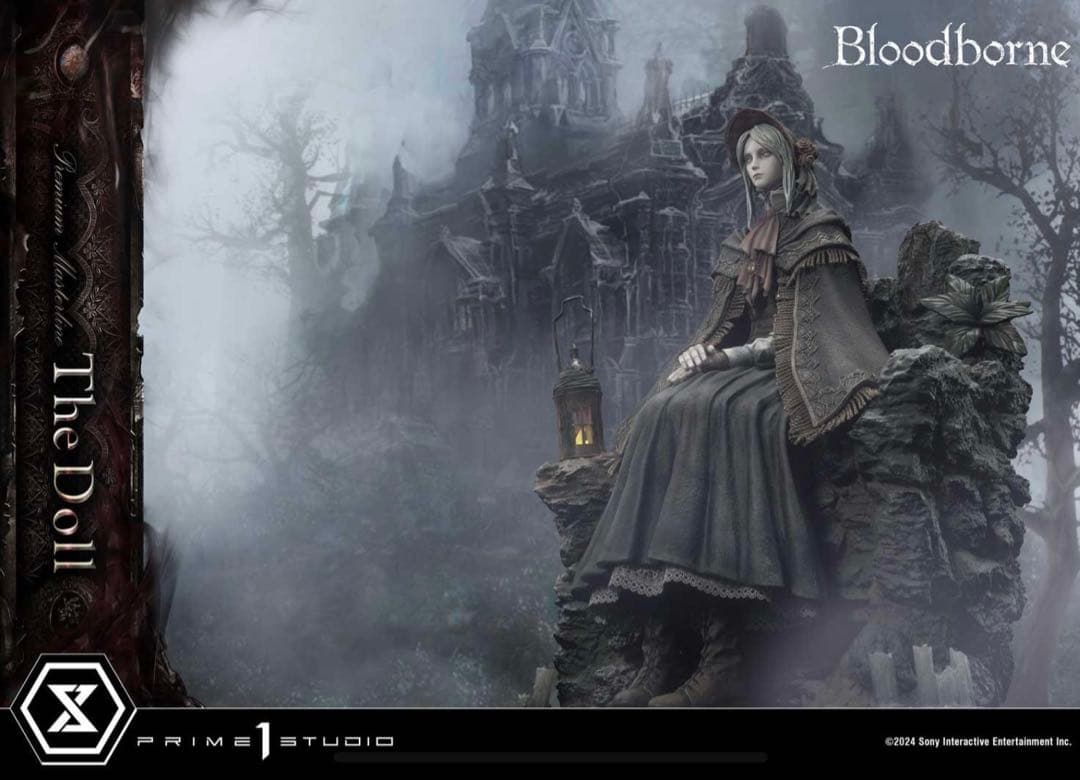 【新品未開封品】プライムワンスタジオ　Bloodborne 人形1/4スタチュー