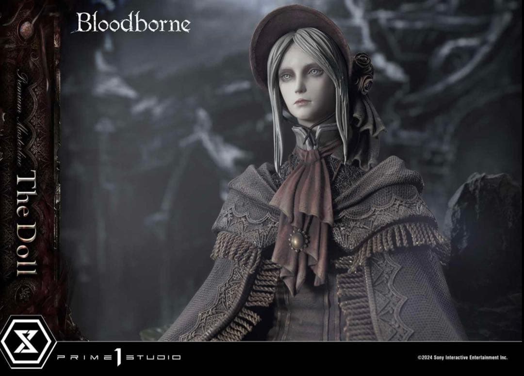 【新品未開封品】プライムワンスタジオ　Bloodborne 人形1/4スタチュー