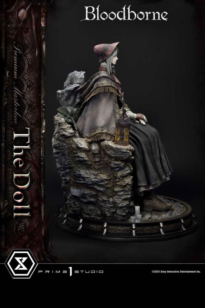 【新品未開封品】プライムワンスタジオ　Bloodborne 人形1/4スタチュー