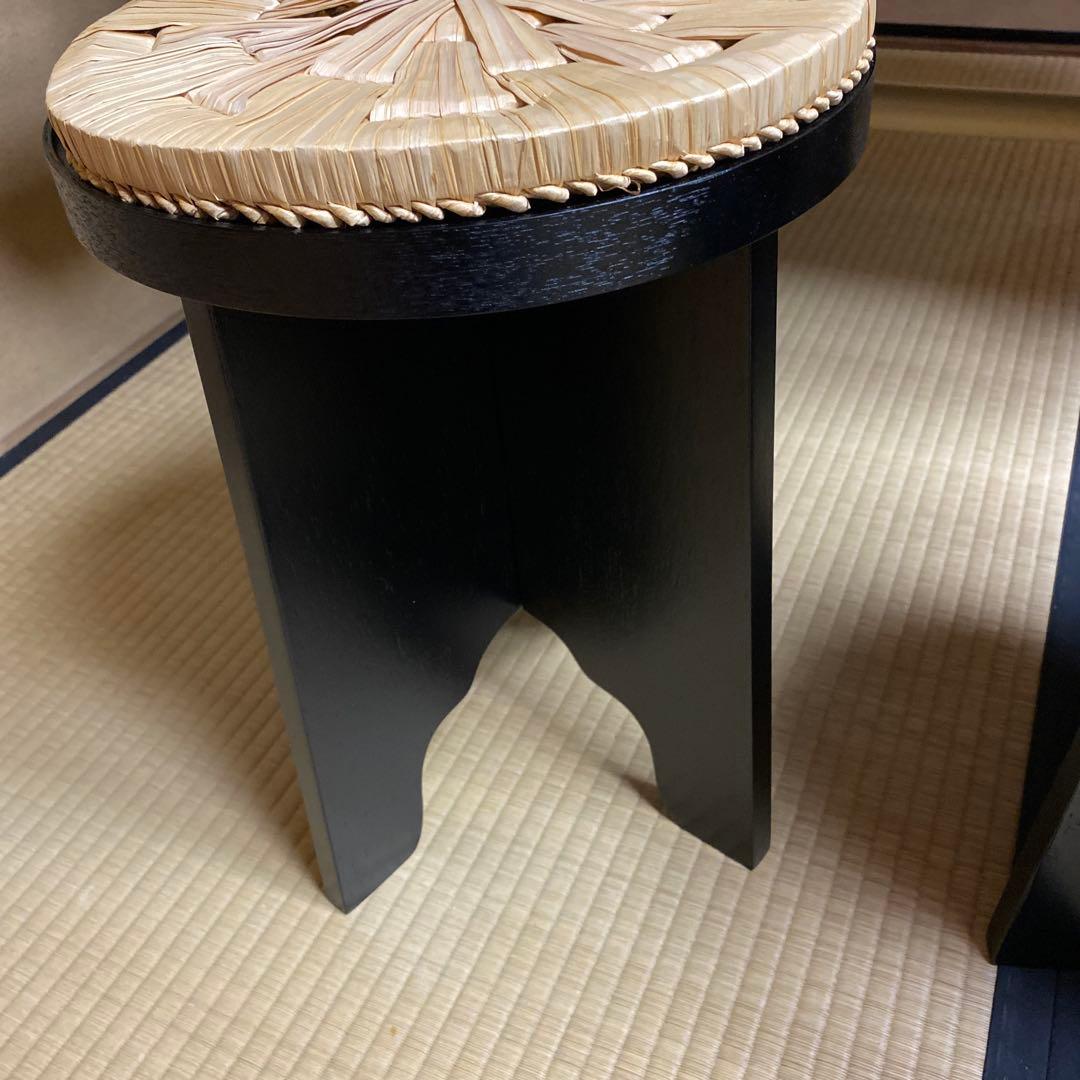 茶道具 立礼棚（りゅうれいだな） 点茶盤 掻合塗 表用セット