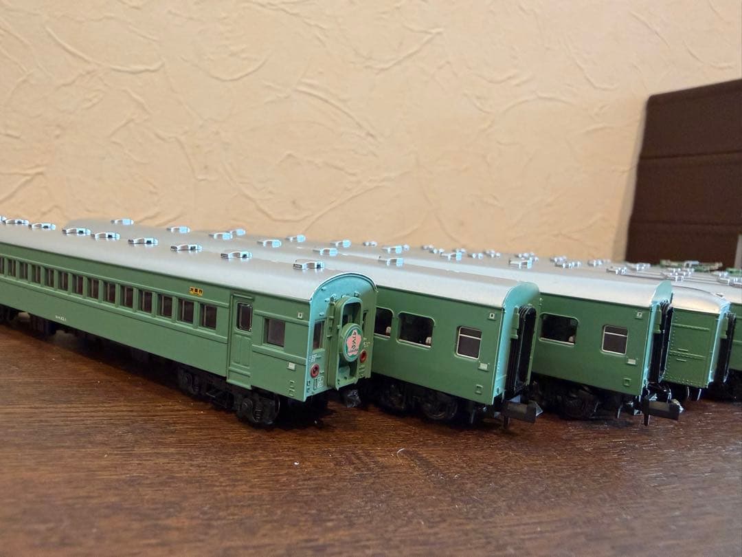 マイクロエースA-5260+A-5261 臨時特急「さくら」基本7両+増結3両