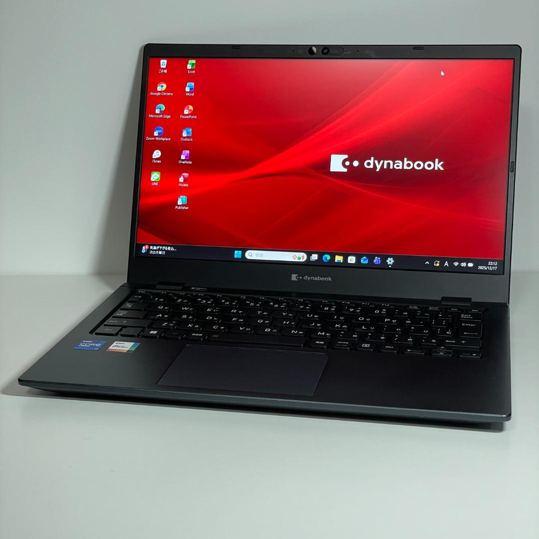 美品 第11世代i7 Dynabook G83/HU 16GB 512GB PC