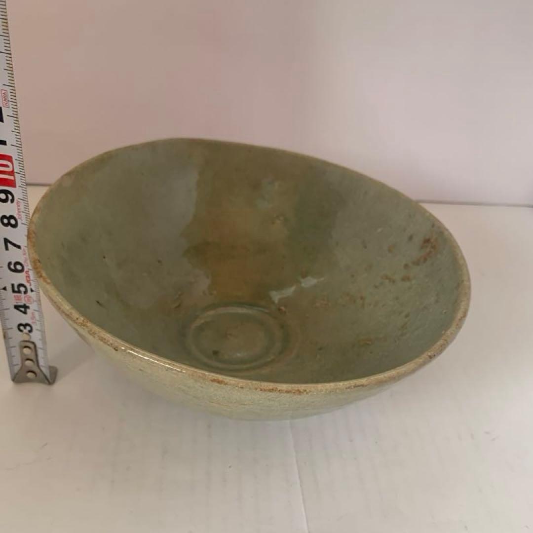 高麗青磁　茶碗　高麗時代　13世紀　送料込み