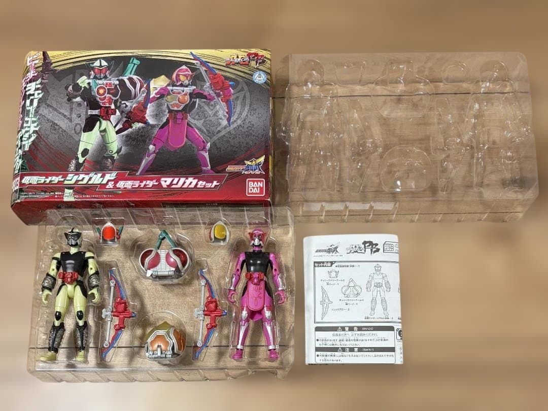 仮面ライダー鎧武 アームズチェンジシリーズ ACPB 8点セット