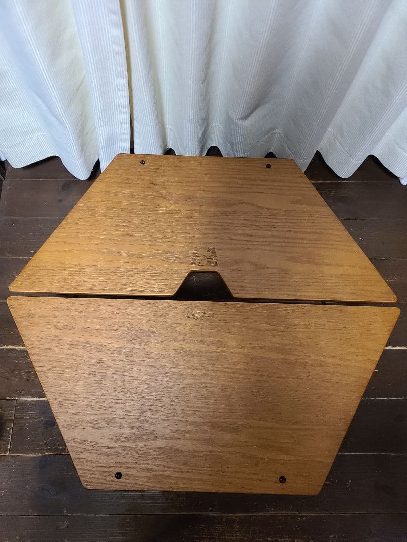 ogawa アーチテーブル 木製アウトドアテーブル