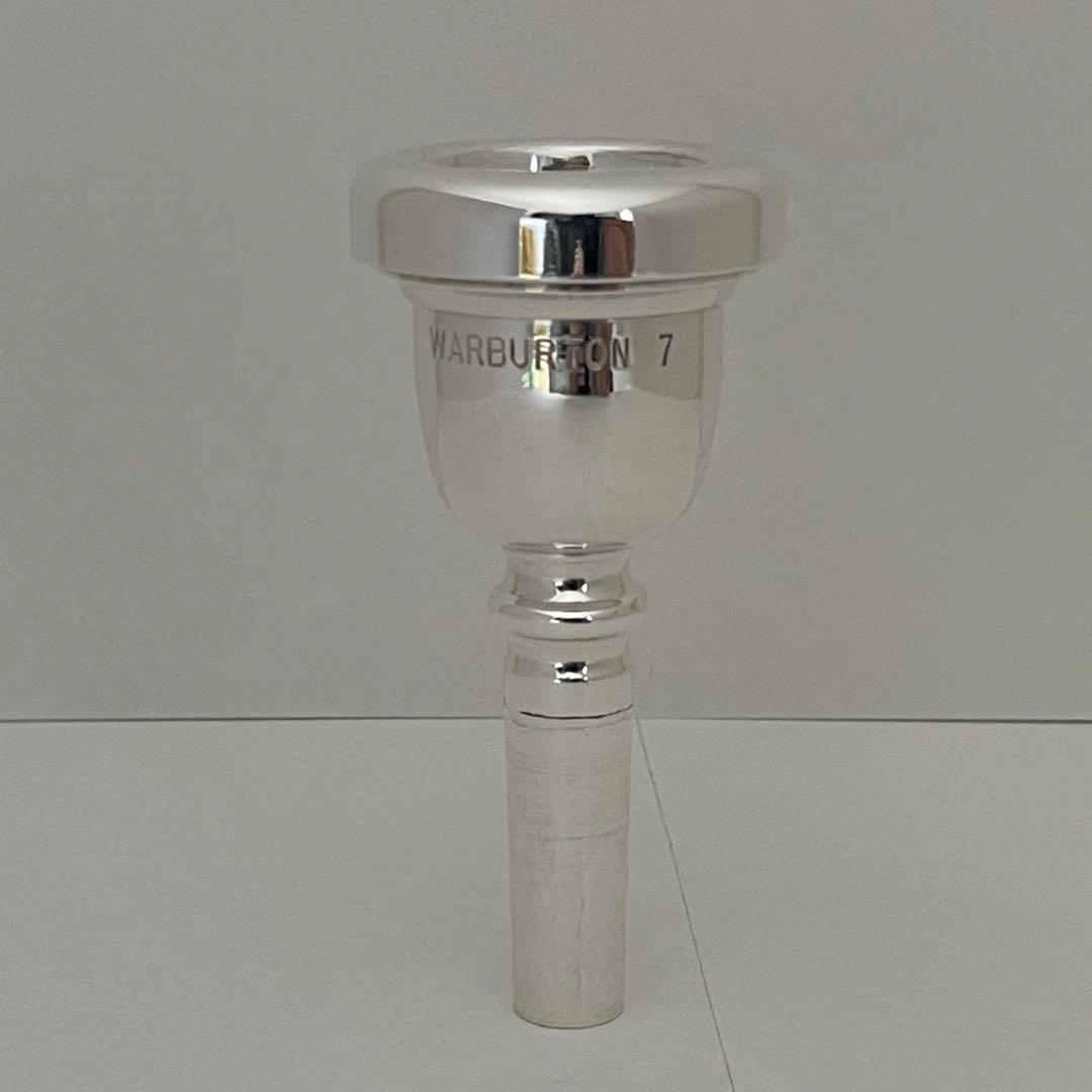 WARBURTON トロンボーンマウスピース（細管） 7