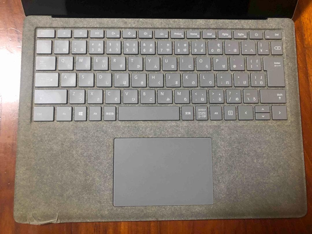 【ジャンク品】Microsoft Surface Laptop シルバー 本体