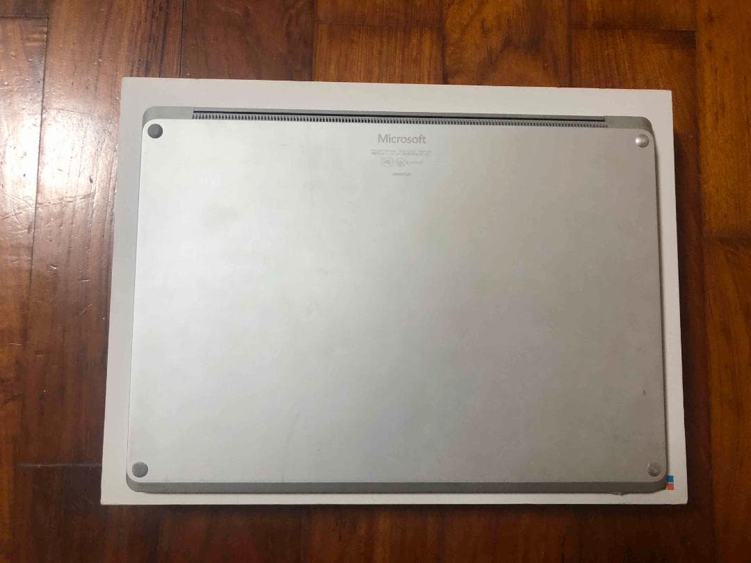 【ジャンク品】Microsoft Surface Laptop シルバー 本体