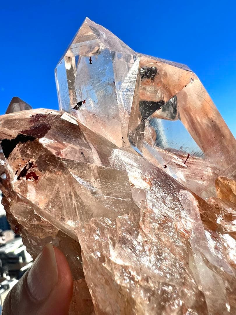 美✨希少✨AAAAAピンク マニハール水晶 ✨ピンククリスタル神殿✨豊潤美の女神