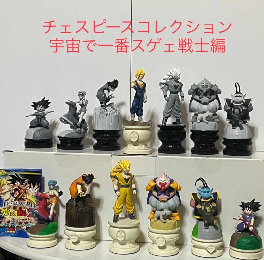 【希少セット販売】ドラゴンボール チェスピースコレクション50種以上