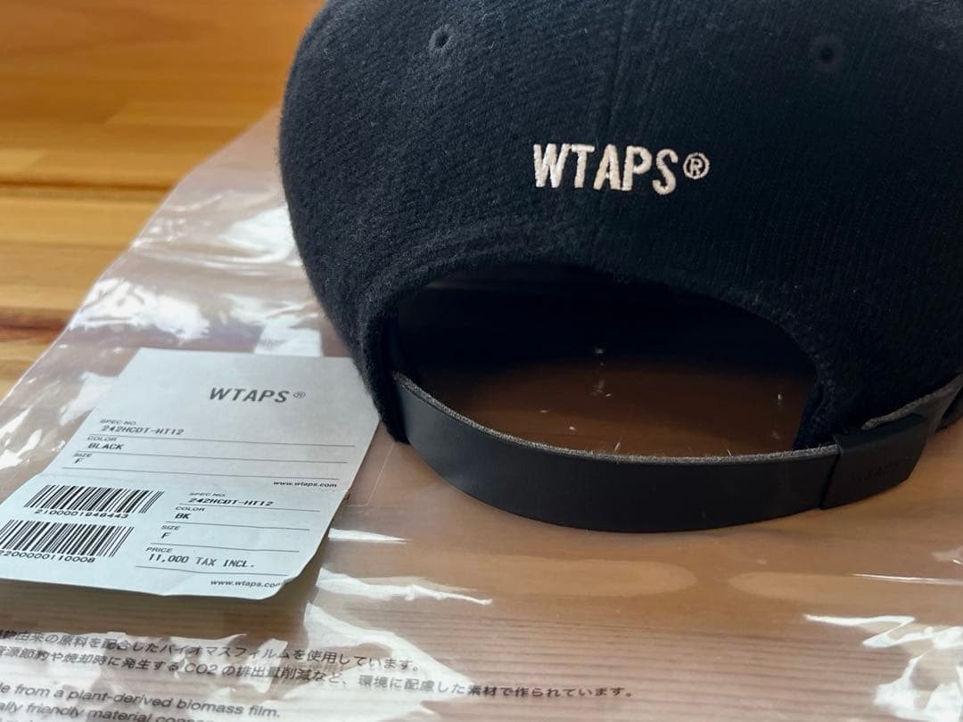 帽子 WTAPS 24AWPOLY TWILL 242hcdt-ht12