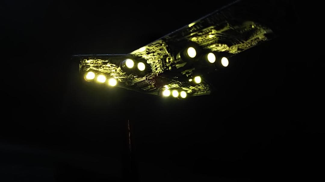 スーパー・スター・デストロイヤー　SSD　　BM　電飾改　完成品　改