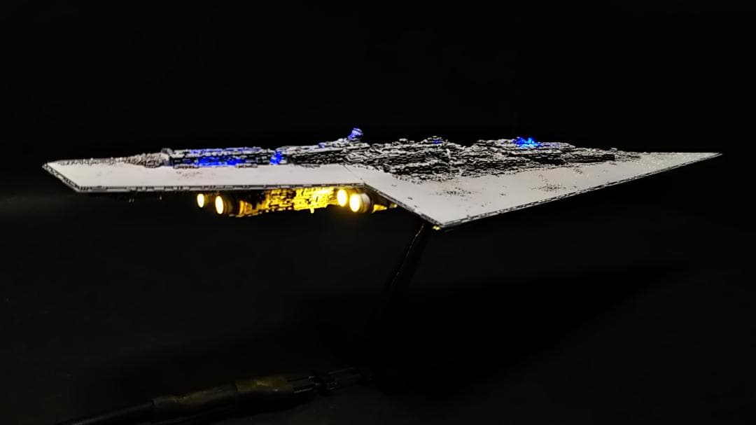 スーパー・スター・デストロイヤー　SSD　　BM　電飾改　完成品　改