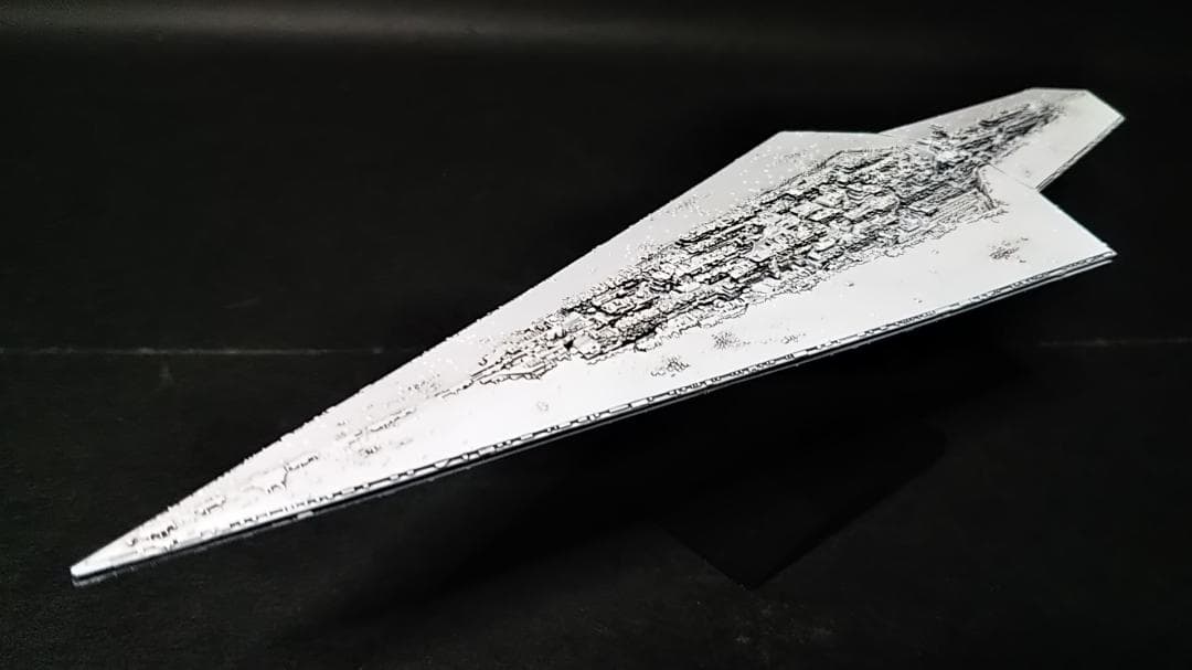 スーパー・スター・デストロイヤー　SSD　　BM　電飾改　完成品　改