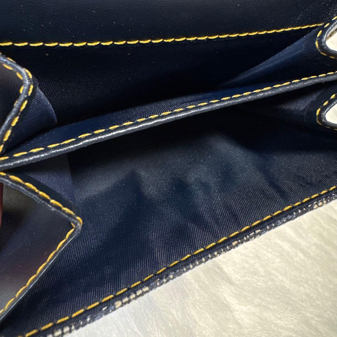 Christian Dior トロッター サドル コンパクトウォレット